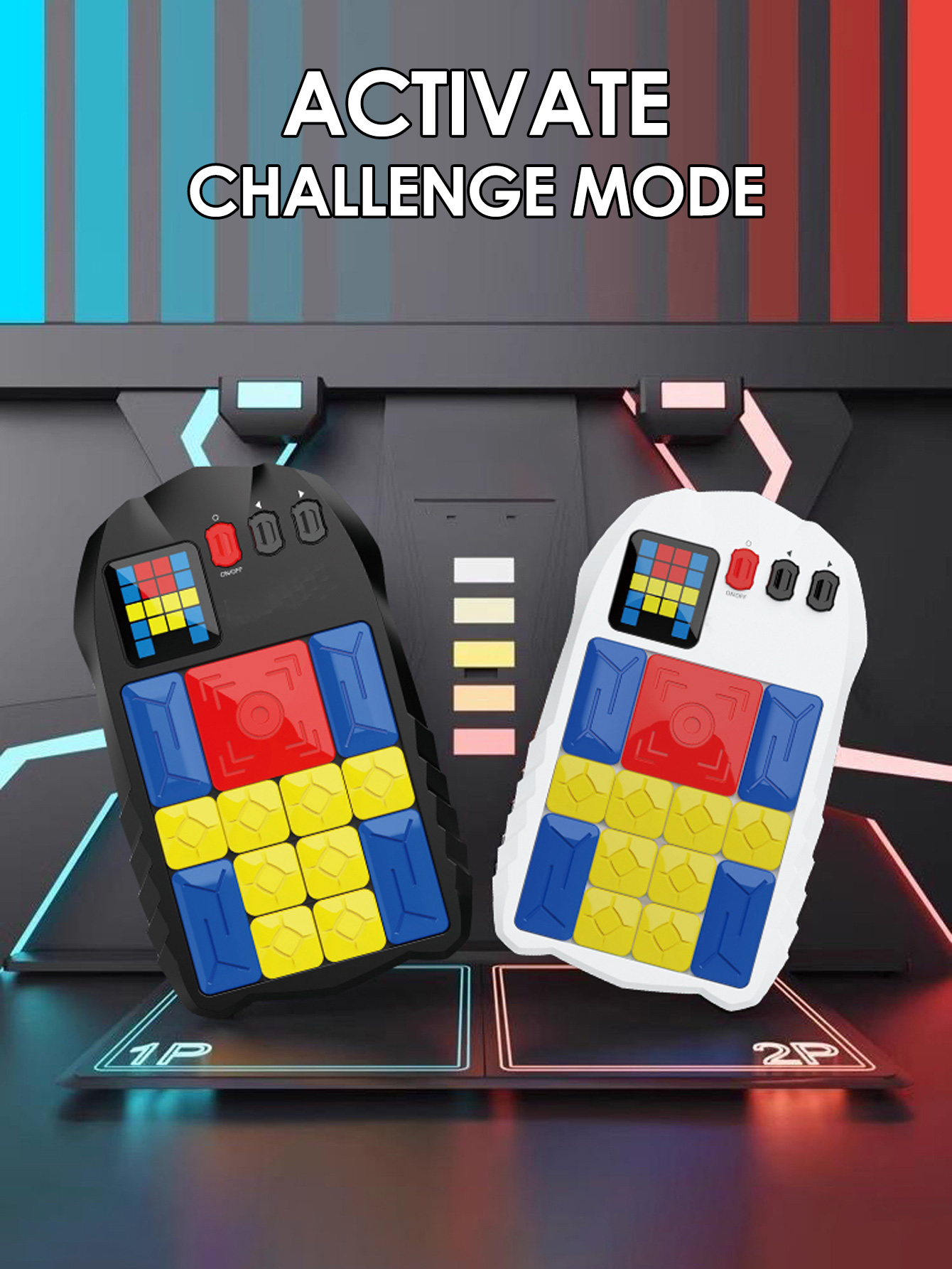 Kids Toys Under 500 - 500+ Seviyeli Huarong Yolu Manyetik Emişli