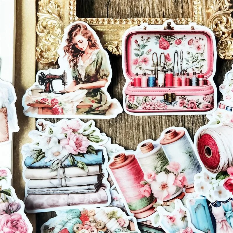 Kids Toys Victoria - Victoria kız DİKİŞ MAKİNESİ çıkartmalar kız