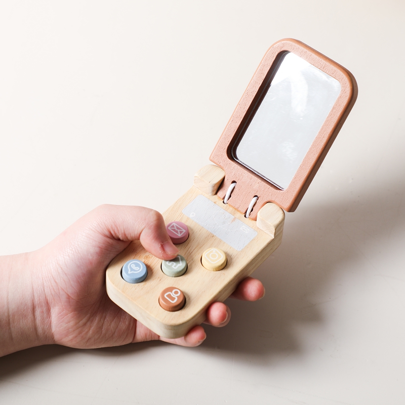 Kids Toys Smartphone - Bebekler İçin Montessori Oyuncakları Bebek Parmak