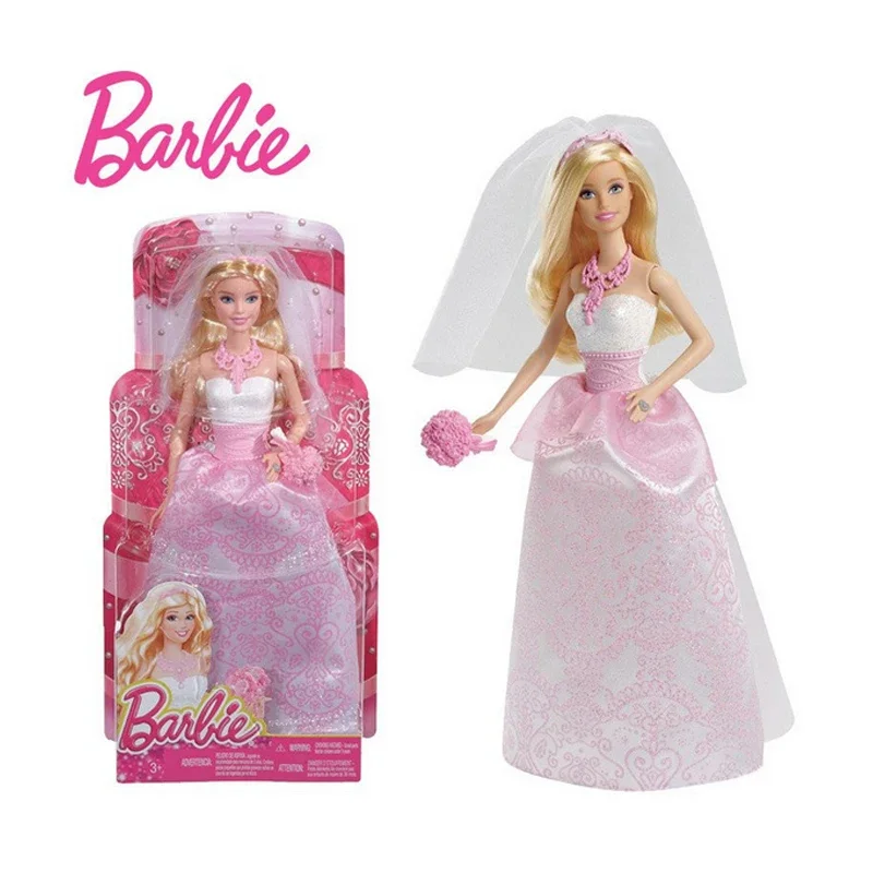 Kids Toys Brand - Orijinal Mattel Barbie Gelin Bebek, Kız