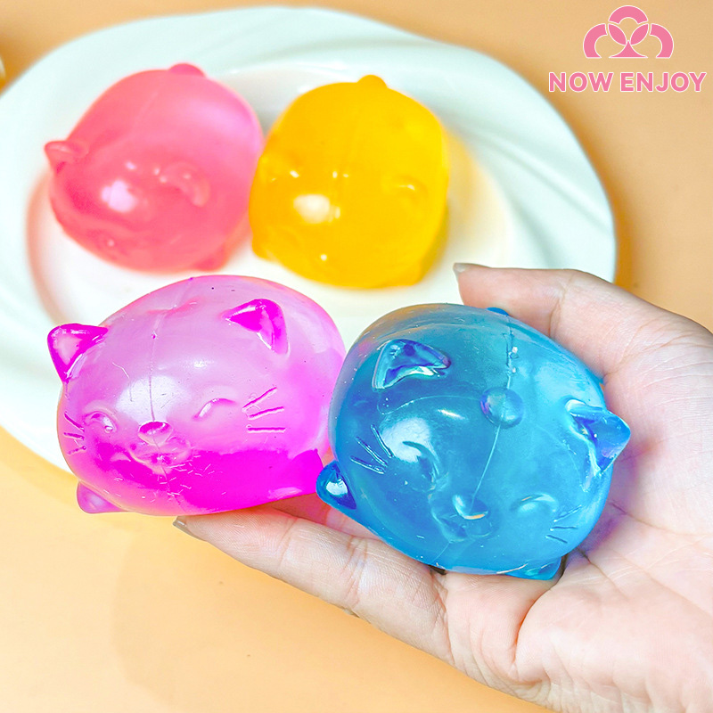 Kids Toys Now - ŞİMDİ 1 ADET Gummy Kedi Squishy