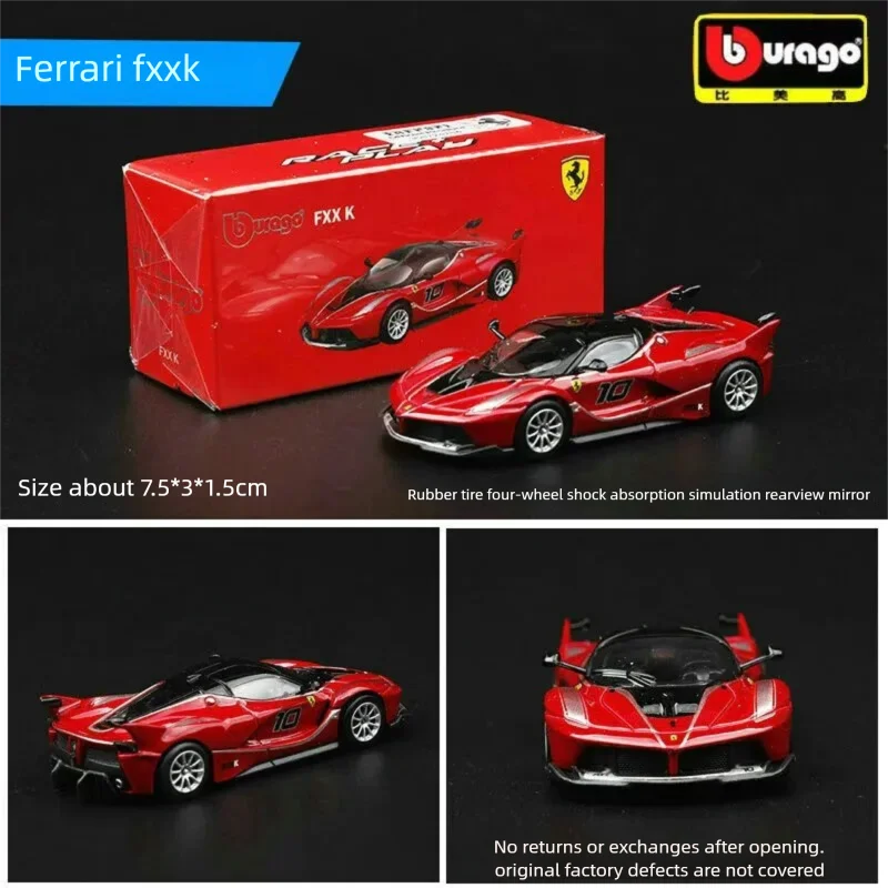 Kids Toys Boys - Bburago 1:64 Diecast Araba Modeli, Audi