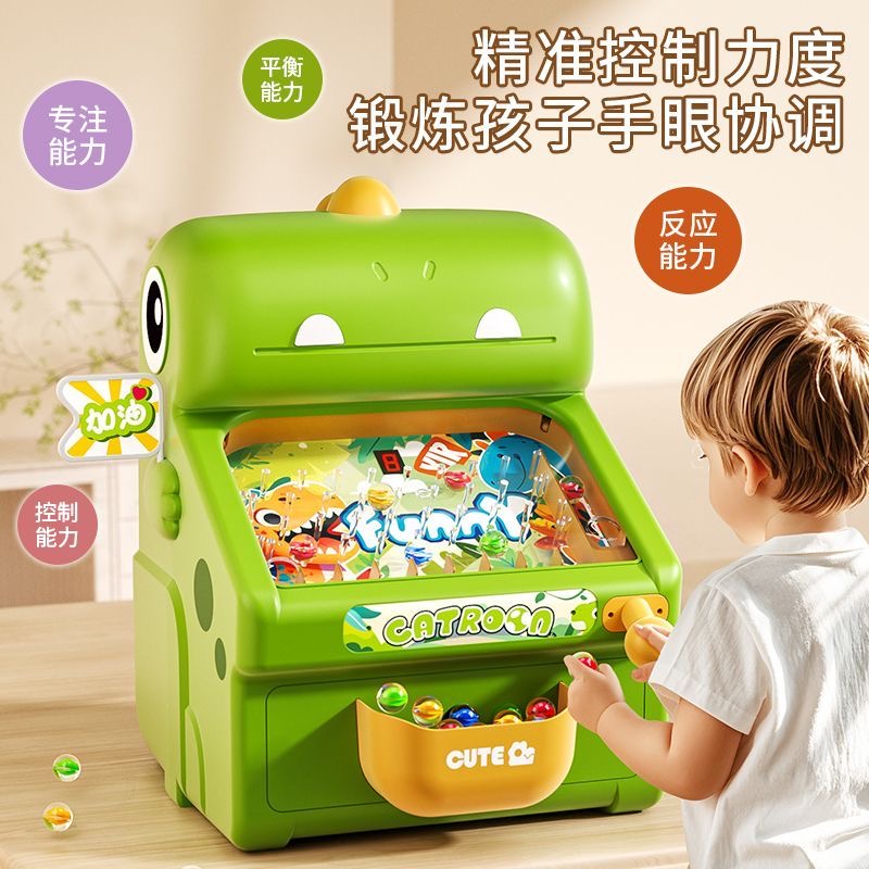 Kids' Toy - Yeni Mermer Köstebek Vurma Oyun Makinesi