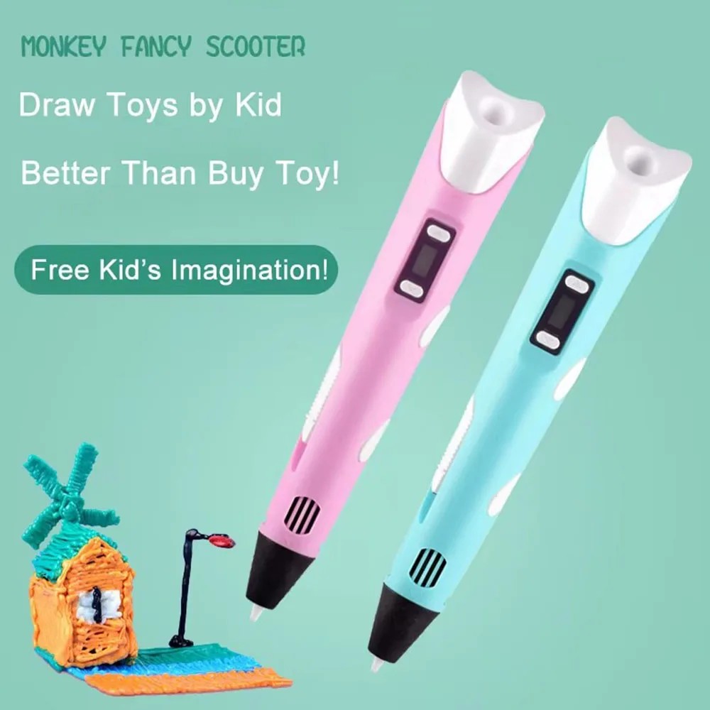 Kids Toys Uk - Yeni 3D Baskı Kalemi Çocuklar İçin
