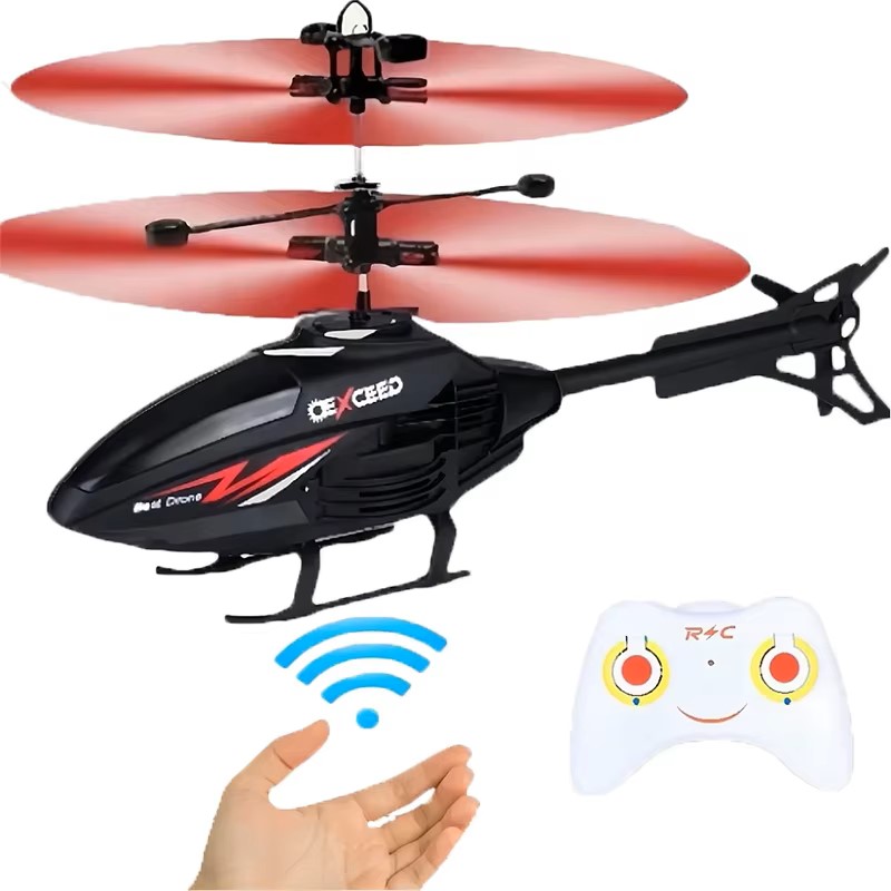 Kids Toys Channel - 2 kanallı hareket kontrolü süspansiyon helikopter