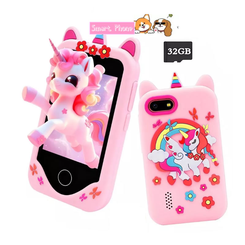 Kids Toys Smartphone - Çocuklar için Akıllı Telefon Kamera 2.8