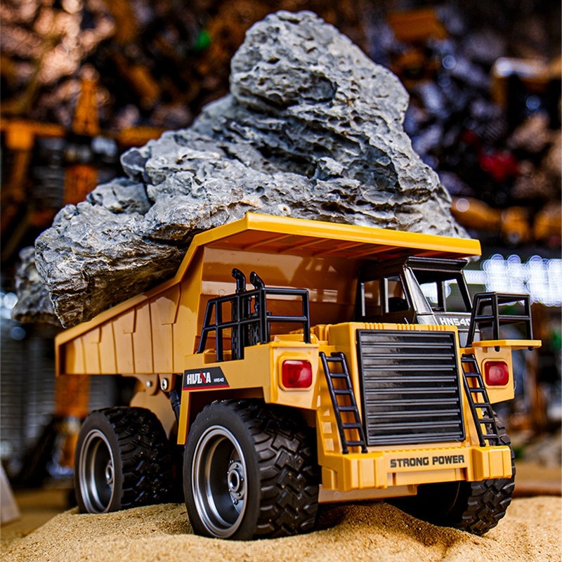 Kids Toys Channel - Huina 1534 RC Damperli Kamyon, 1/18