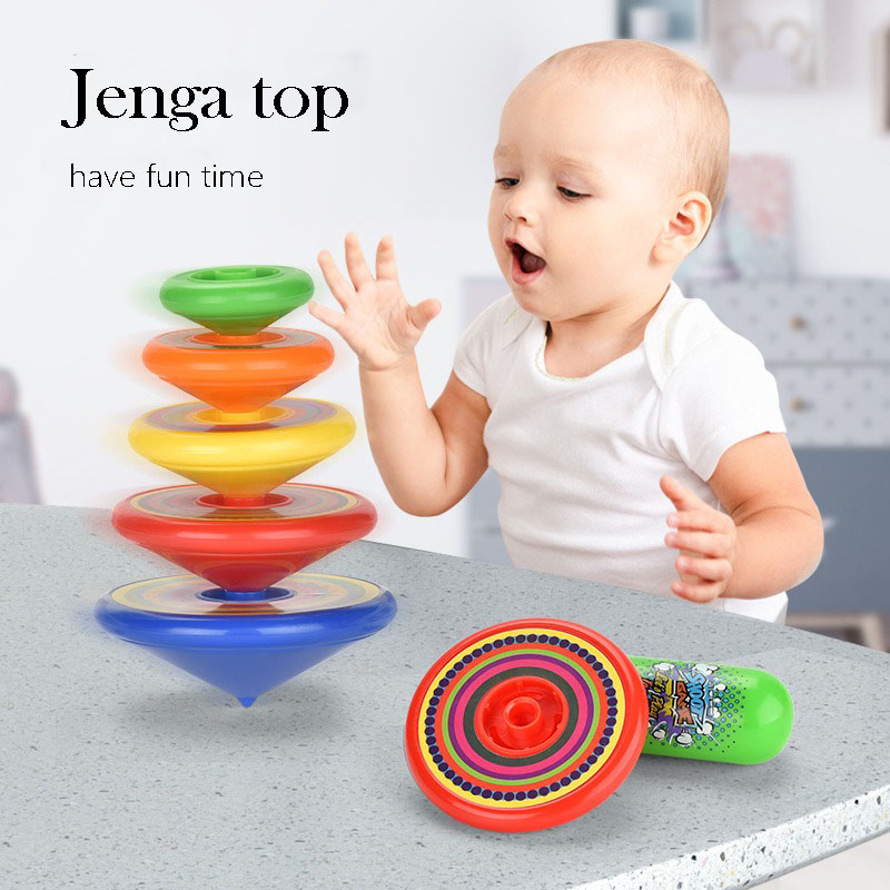 Kids Toys Under 500 - Çocuklar İçin Dönen Top Oyuncakları İstifleme