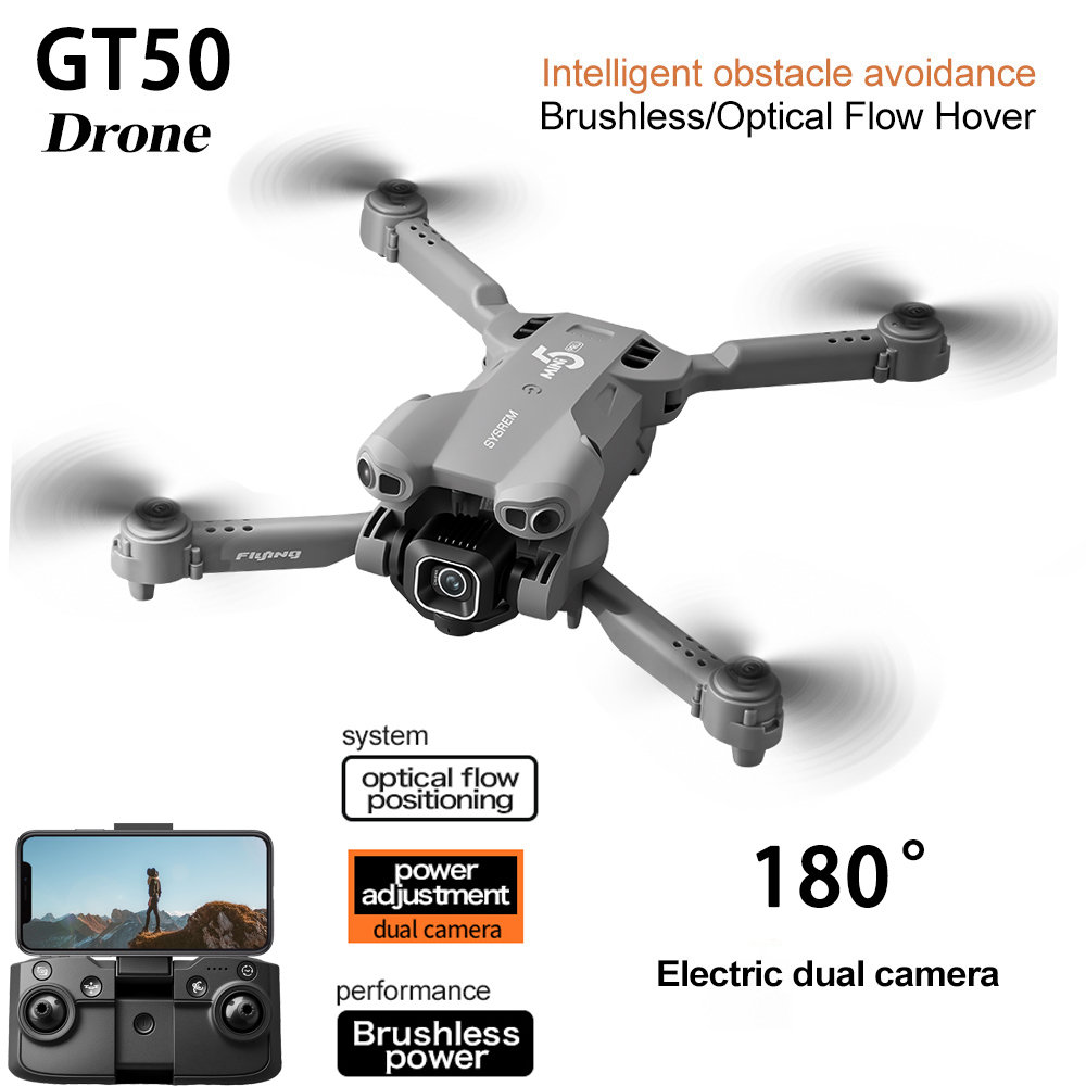 Xiaomi Kids Toys - Yeni GT50 Drone 8K HD Çift