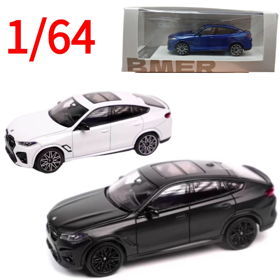 Kids Toys Boys - BMER Diecast 1:64 BMW X6M Alaşım