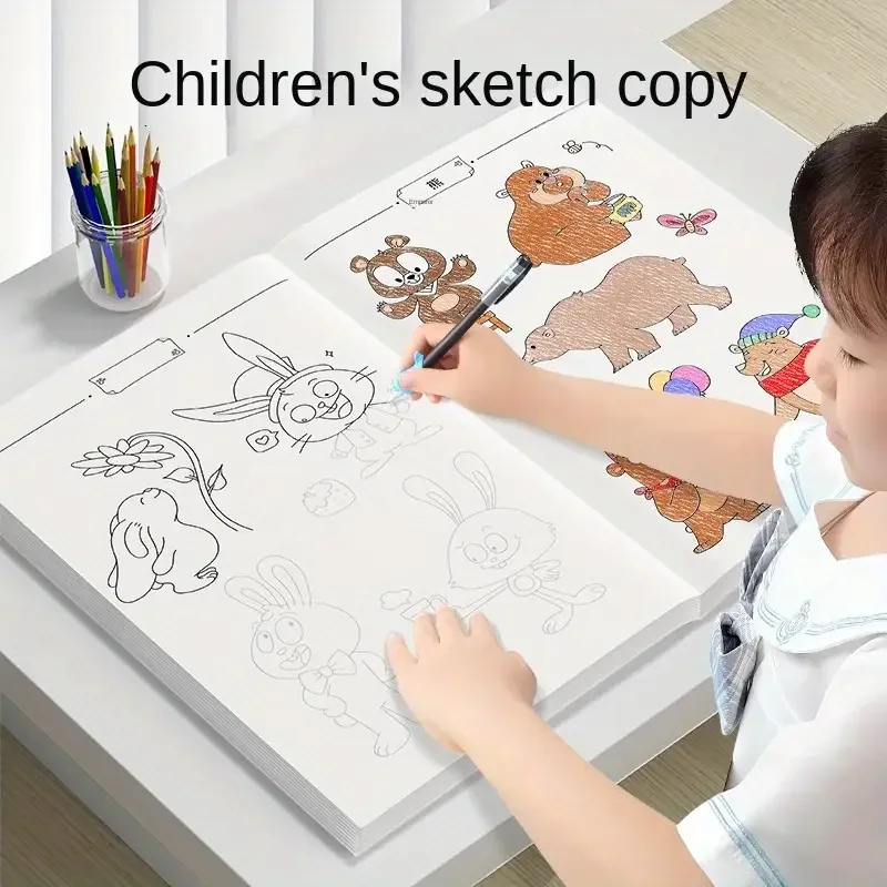Kids Toys Now - Çocuk Çizim Hattı İzleme Kitabı Yürümeye