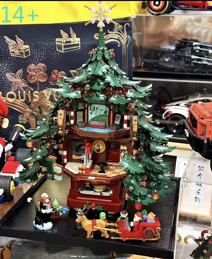 Kids' Toy - En Ucuz 3171 Parçalı Noel Aile