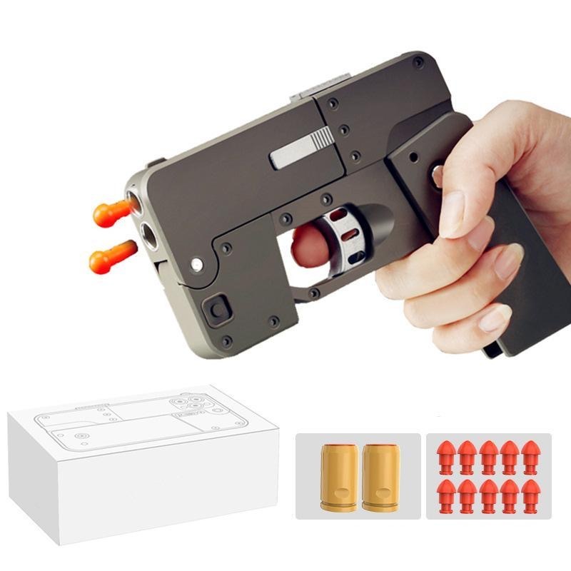 Kids Toys Smartphone - Cep Telefonu Şekli Katlanır Oyuncak Tabanca