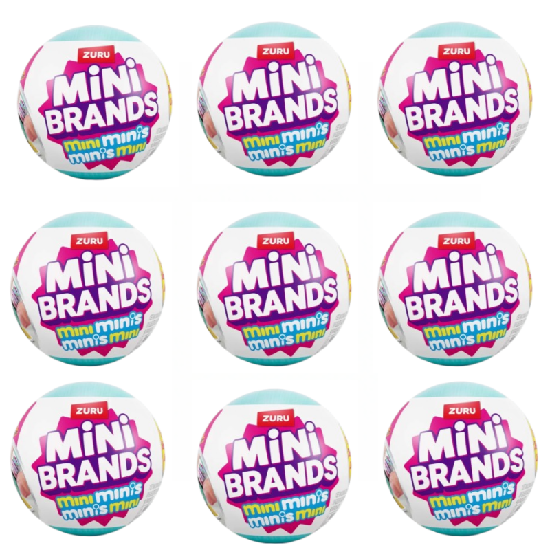 Kids Toys Brand - 2026 Zuru Mini Marka Sürpriz Buzdolabı