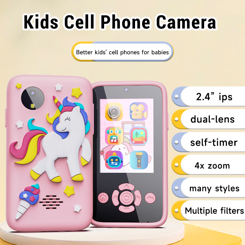 Kids Toys Smartphone - Bebek Telefonu Oyuncakları Akıllı Telefon Kamera