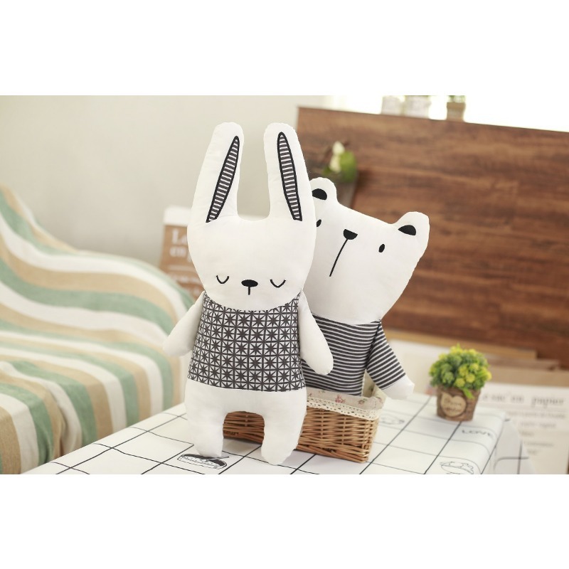 Unicorn Stuffed Toy - Pamuk Dolgulu Oyuncak Tavşan Ayı Unicorn