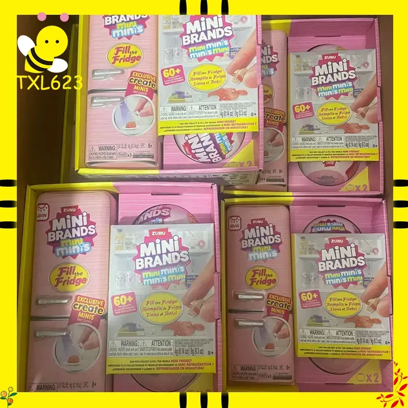Kids Toys Brand - Hot Mini Brands Mini Minis Buzdolabı