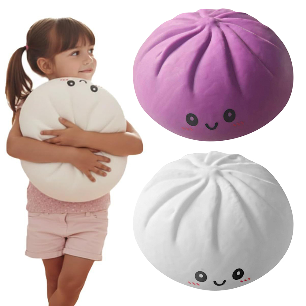 Kids Toys Dumplings - Dev Hamur Topları Yumuşak Hamur Topları