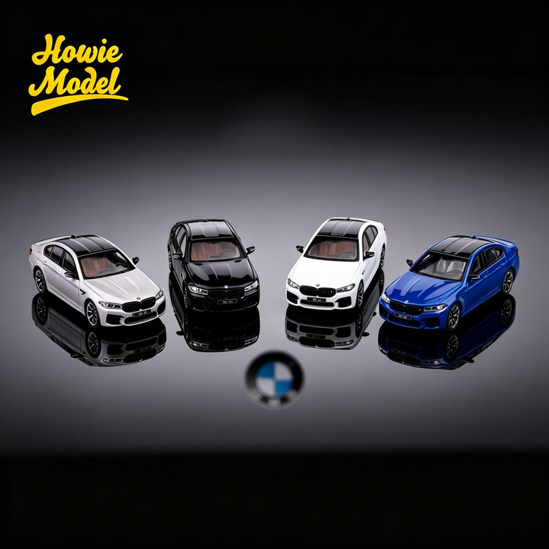 Kids Toys Boys - Howie Model 1/64 YENİ BMW M5