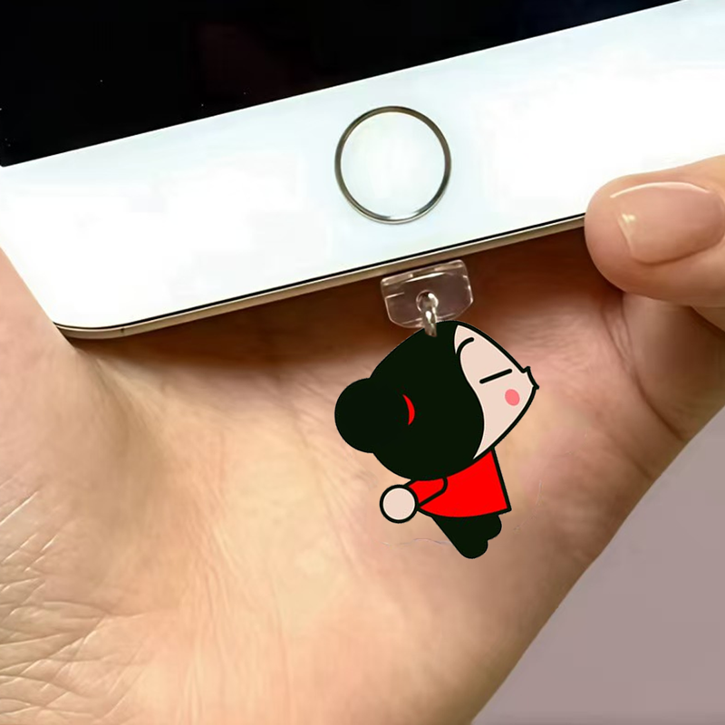 Xiaomi Kids Toys - Akrilik Çin Bebek Pucca telefon toz
