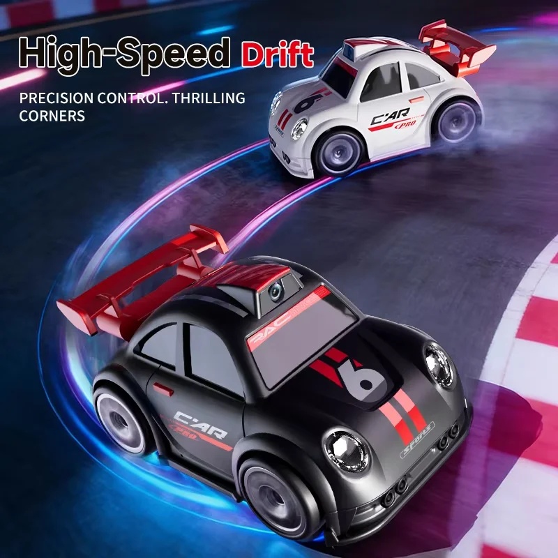 Kids Toys Channel - Yeni Mini Masaüstü RC Drift Arabası,