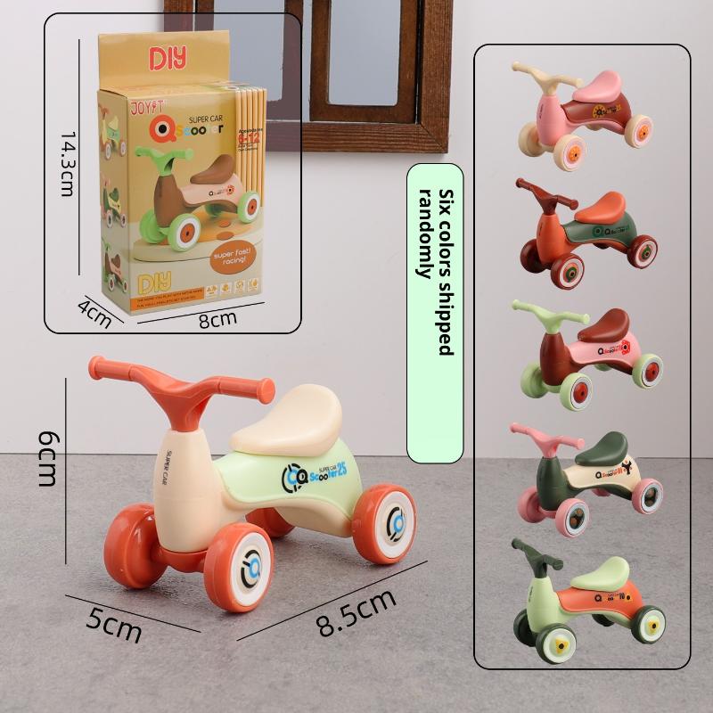 Kids Toys Scooter - 1 Adet Simülasyon Mini Sevimli Çocuk