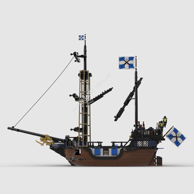 Kids Toys Victoria - 779 adet MOC korsan Victoria (karayipler