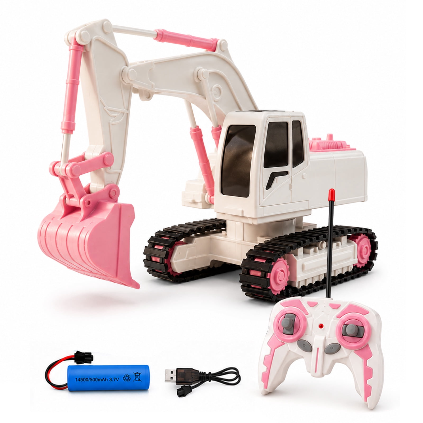 Kids Toys Channel - RC Ekskavatör Oyuncak Uzaktan Kumandalı İnşaat
