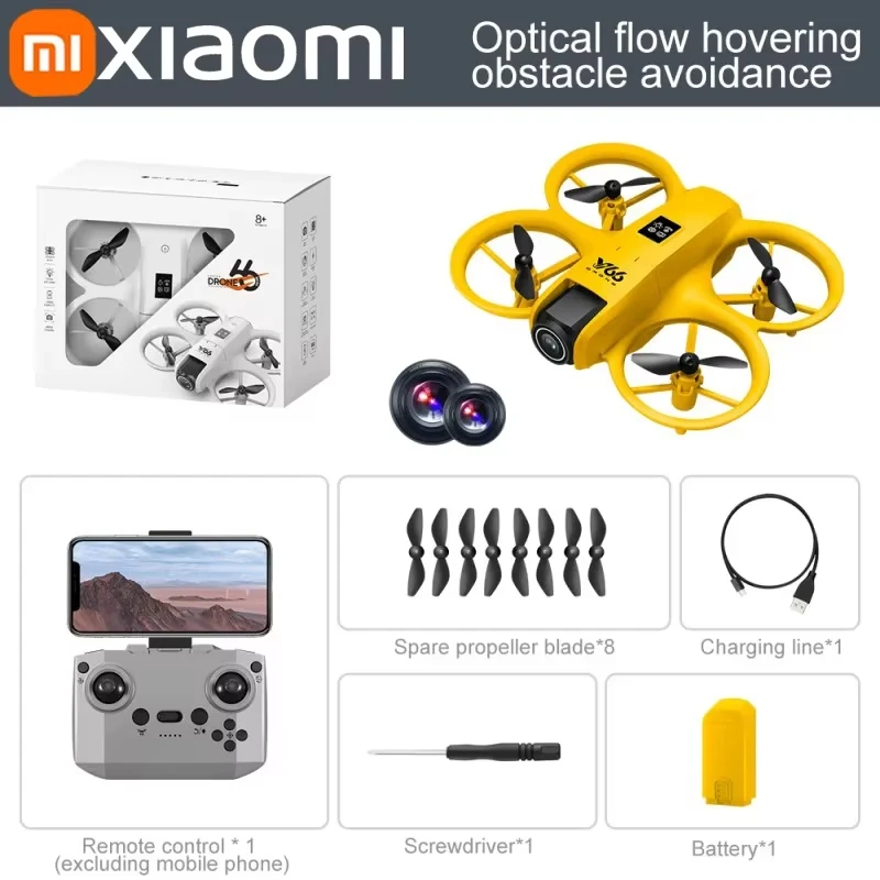 Xiaomi Kids Toys - V66 Mini WiFi Katlanabilir Mikro Uçak