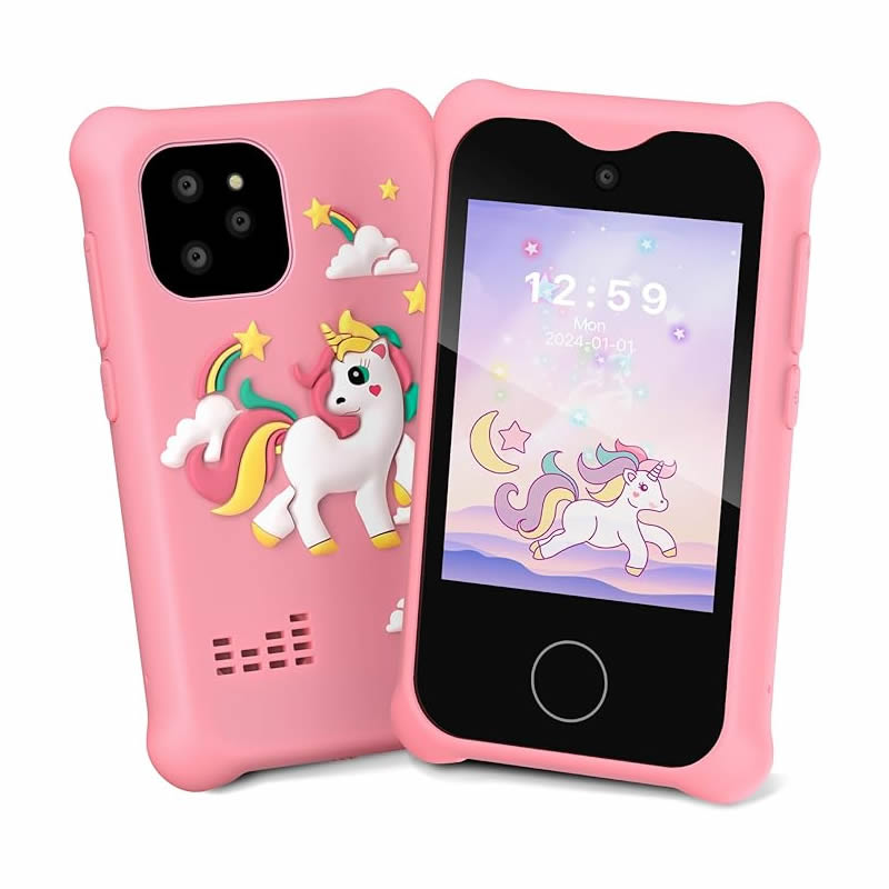 Kids Toys Smartphone - Dijital Kamera Çocuk Akıllı Telefon MP3
