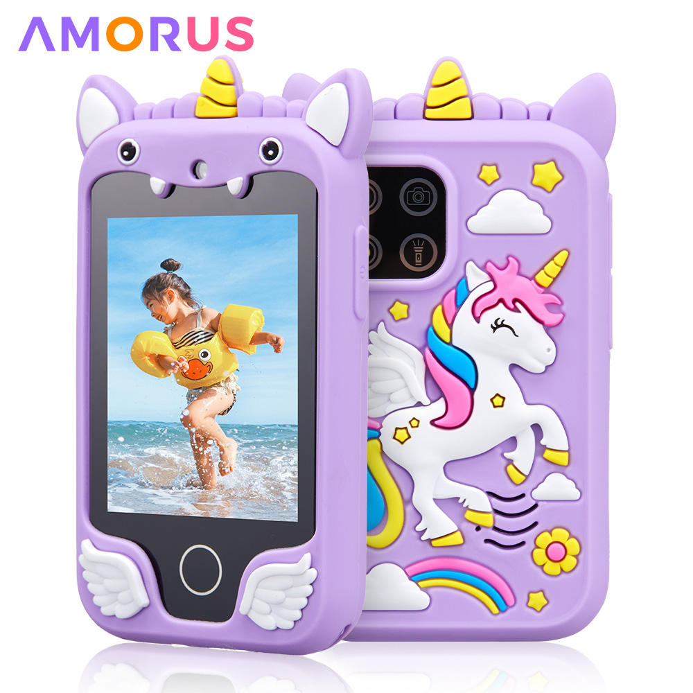Kids Toys Smartphone - Çocuklar Müzikal Akıllı Telefon Oyuncaklar Karikatür