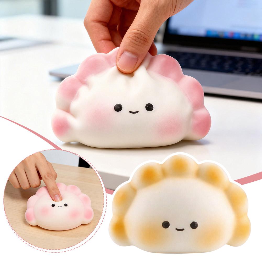 Sevimli Mantı Şeklinde Yavaş Y - Kids Toys Dumplings incelemesi ve fiyatı