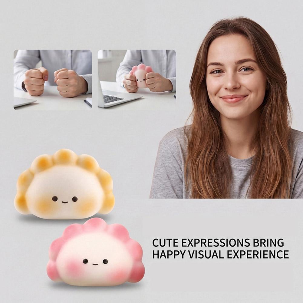 Sevimli Mantı Şeklinde Yavaş Y - Kids Toys Dumplings incelemesi ve fiyatı