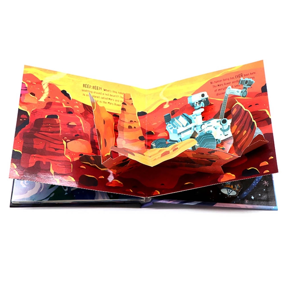 Usborne Pop Up uzay eğitim res - Kids Toys Now incelemesi ve fiyatı