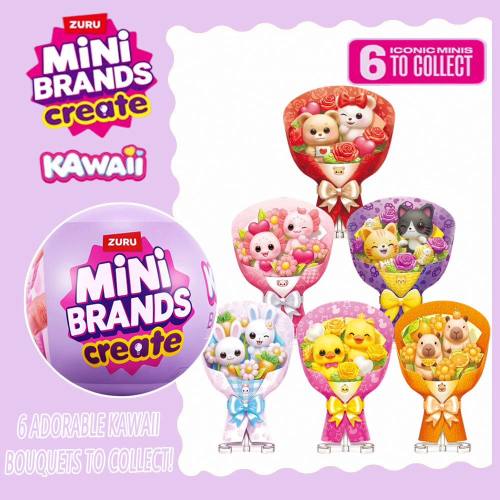 ZURU Mini Brands Mini Kawaii B - Kids Toys Brand incelemesi ve fiyatı