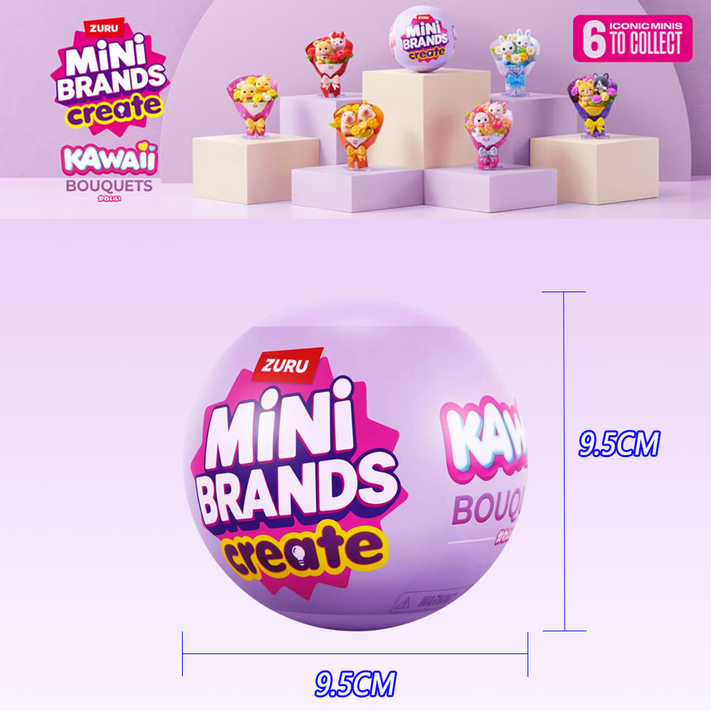 ZURU Mini Brands Mini Kawaii B - Kids Toys Brand incelemesi ve fiyatı