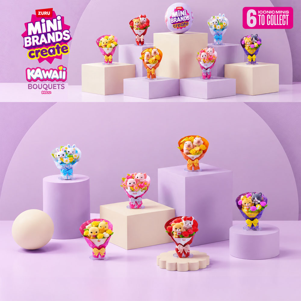 ZURU Mini Brands Mini Kawaii B - Kids Toys Brand incelemesi ve fiyatı