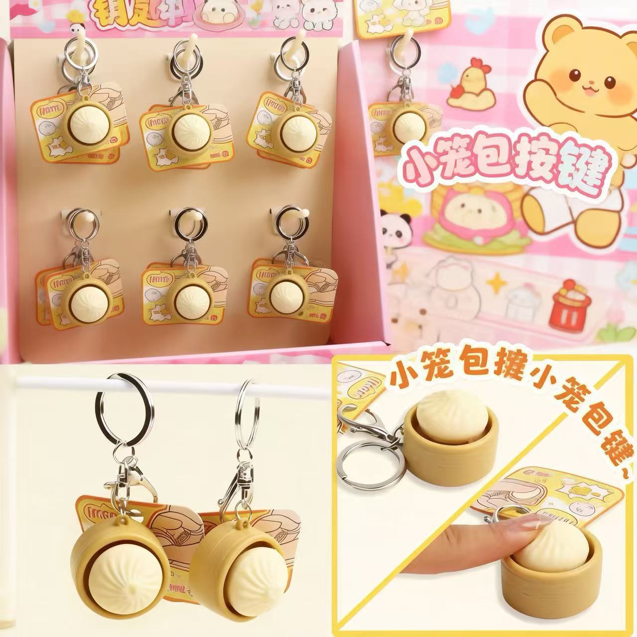 Mini Squishy Dumplings Düğme A - Kids Toys Dumplings incelemesi ve fiyatı