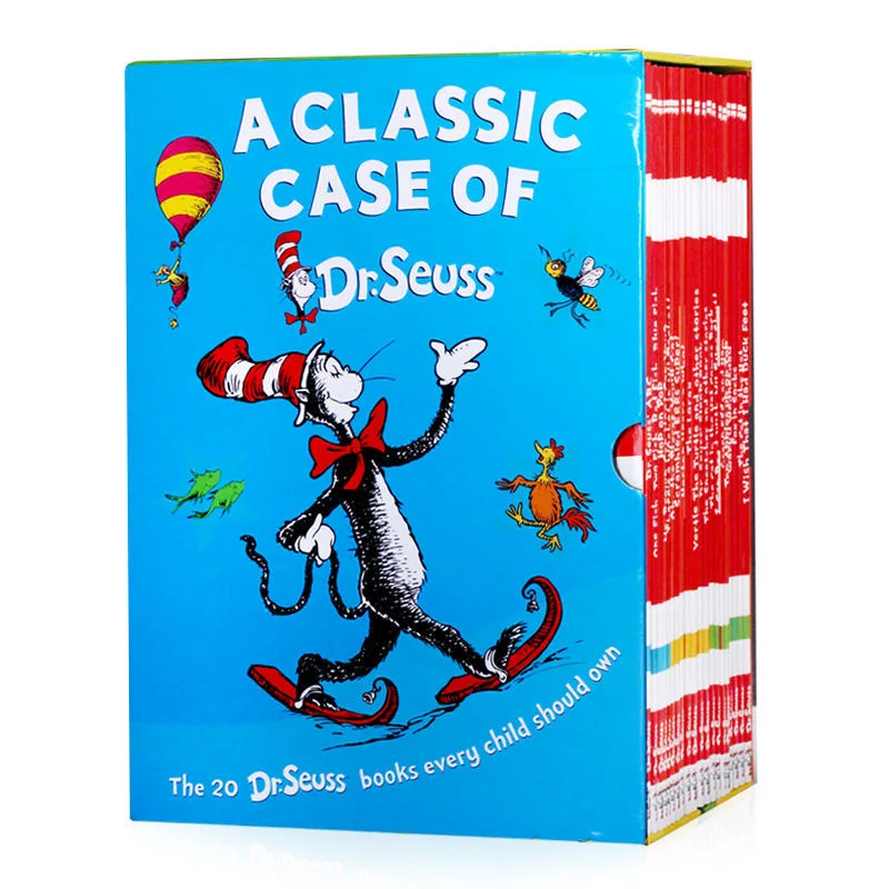 20 kitap klasik bir vaka Dr. S - Kids Toys Now incelemesi ve fiyatı