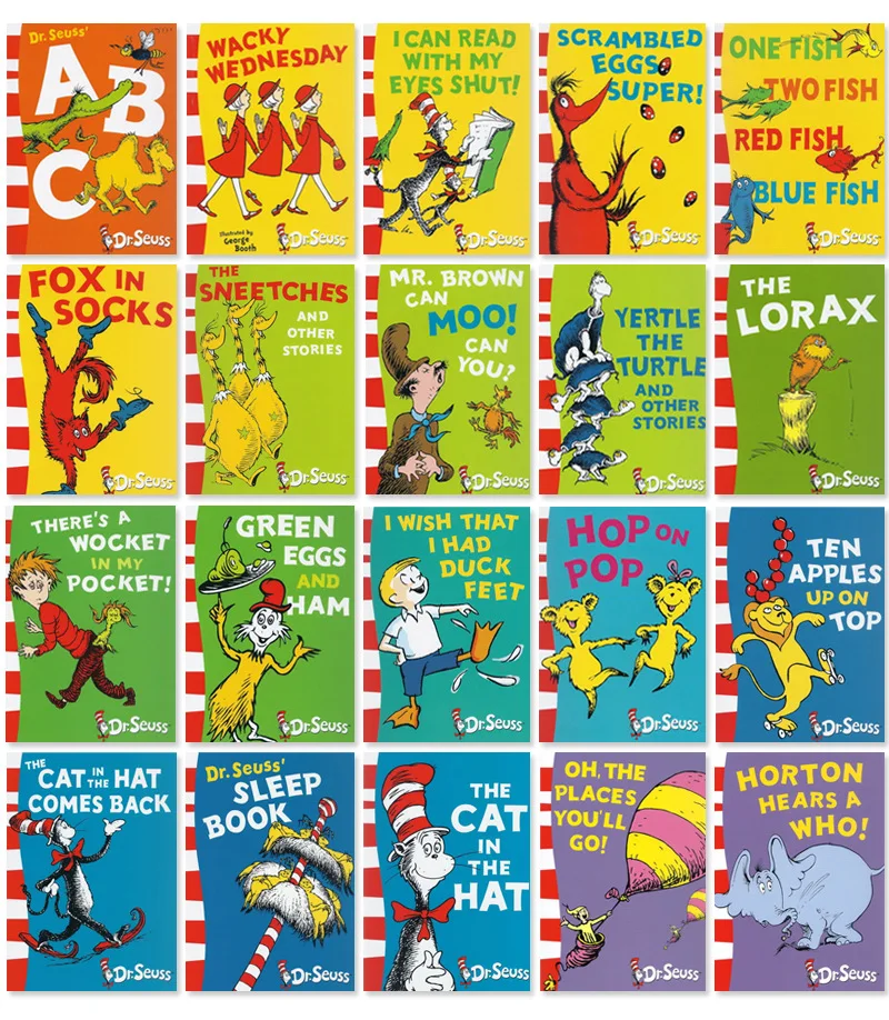 20 kitap klasik bir vaka Dr. S - Kids Toys Now incelemesi ve fiyatı
