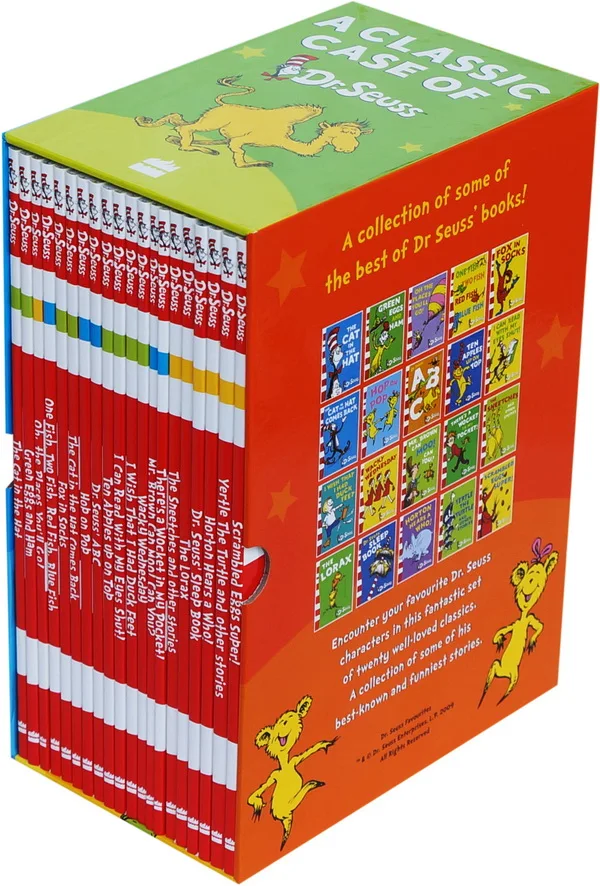20 kitap klasik bir vaka Dr. S - Kids Toys Now incelemesi ve fiyatı