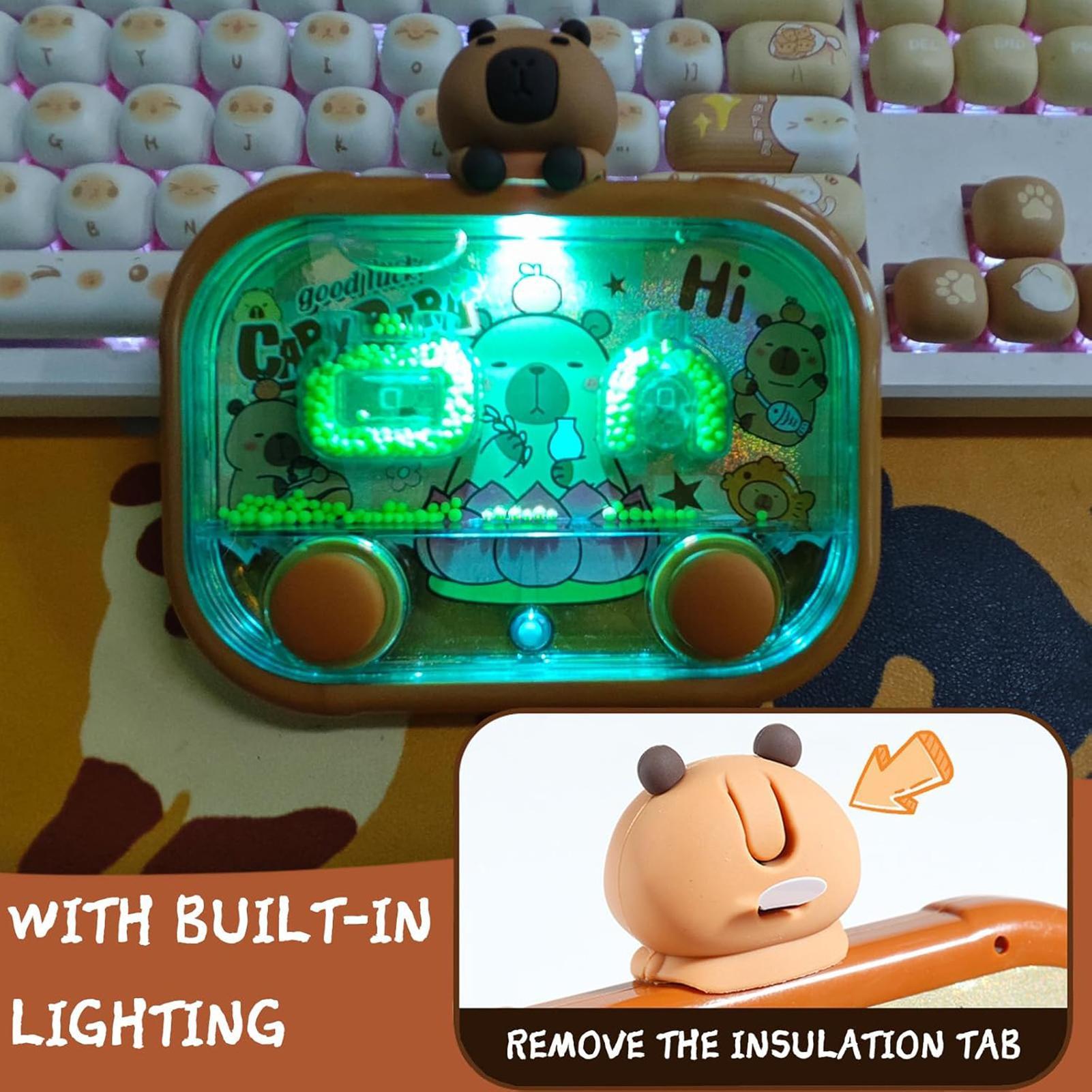 LED Işıklı Kapibara El Su Oyun - Kids' Toy incelemesi ve fiyatı