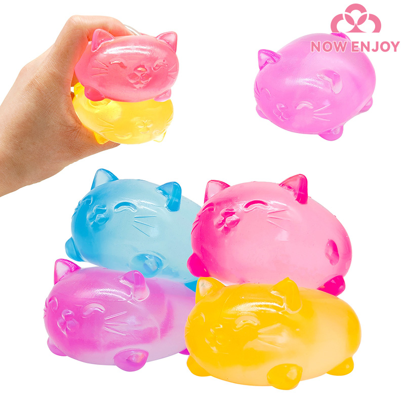 ŞİMDİ 1 ADET Gummy Kedi Squish - Kids Toys Now incelemesi ve fiyatı