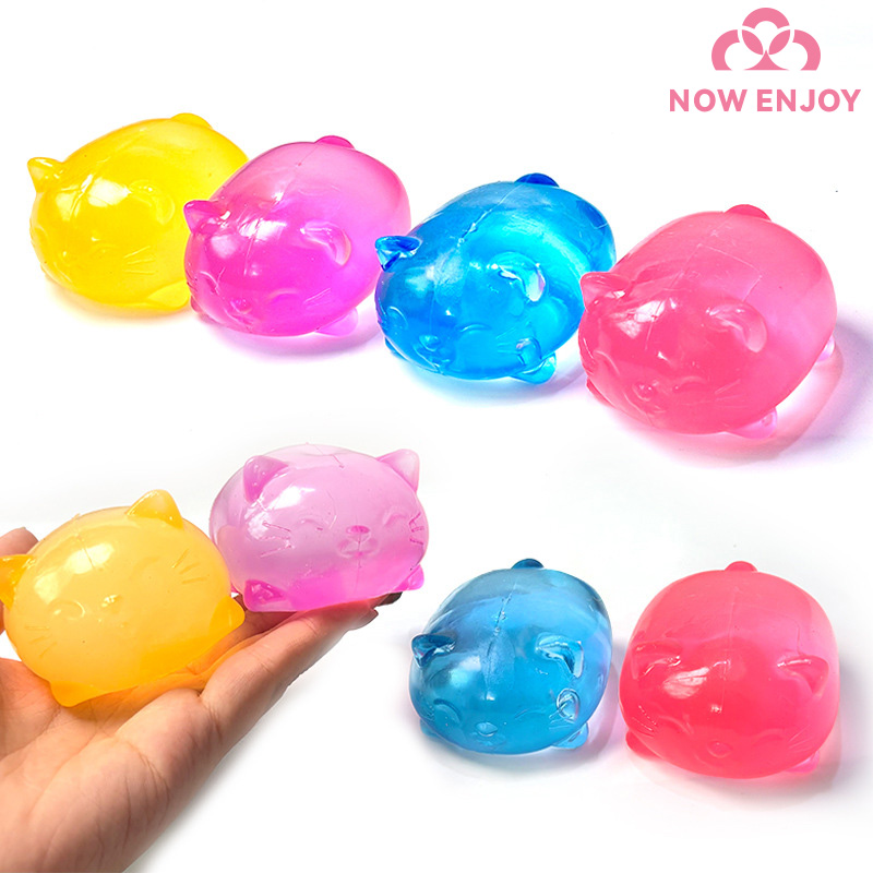 ŞİMDİ 1 ADET Gummy Kedi Squish - Kids Toys Now incelemesi ve fiyatı