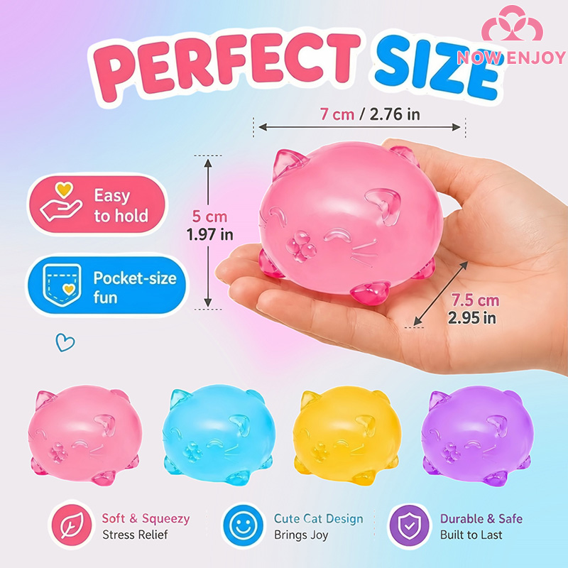 ŞİMDİ 1 ADET Gummy Kedi Squish - Kids Toys Now incelemesi ve fiyatı