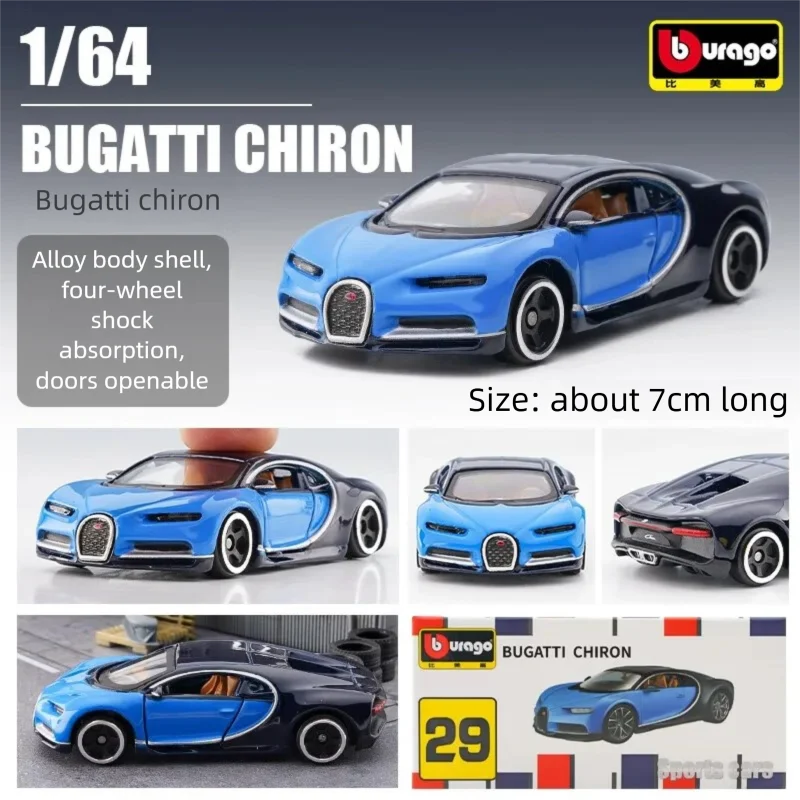 Bburago 1:64 Diecast Araba Mod - Kids Toys Boys incelemesi ve fiyatı