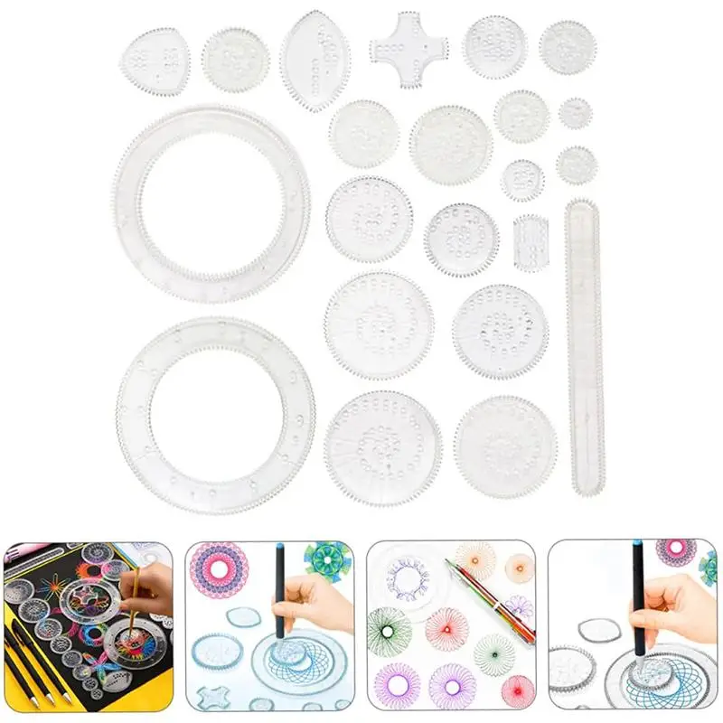 22 parçadan oluşan Spirograph  - Kids' Toy incelemesi ve fiyatı