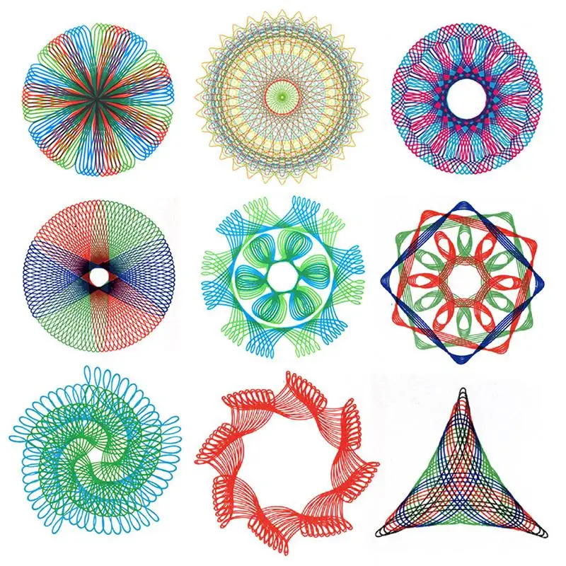 22 parçadan oluşan Spirograph  - Kids' Toy incelemesi ve fiyatı