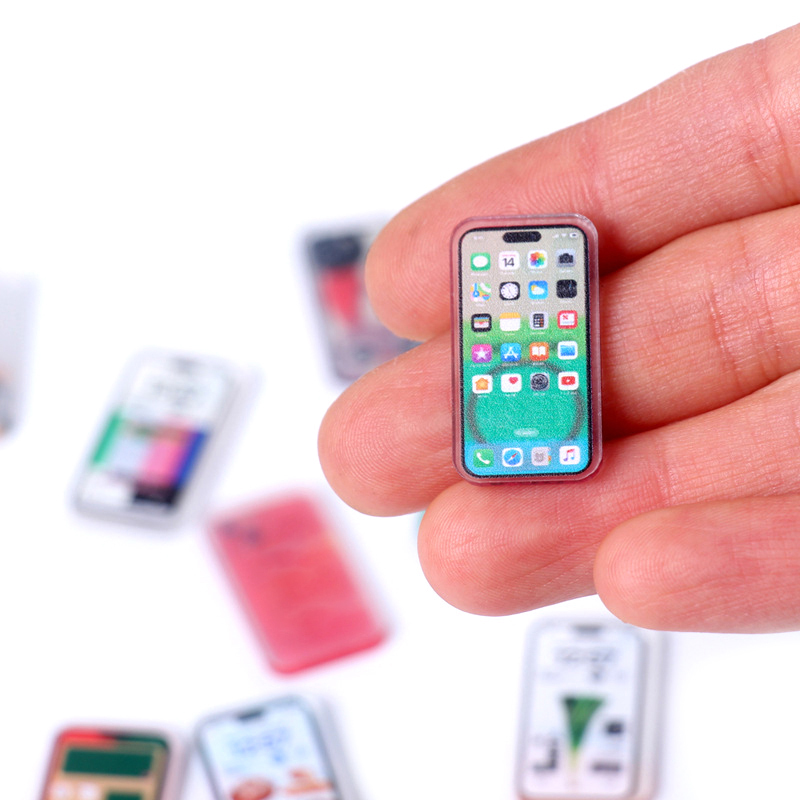 5 adet 1:12 Dollhouse Minyatür - Kids Toys Smartphone incelemesi ve fiyatı