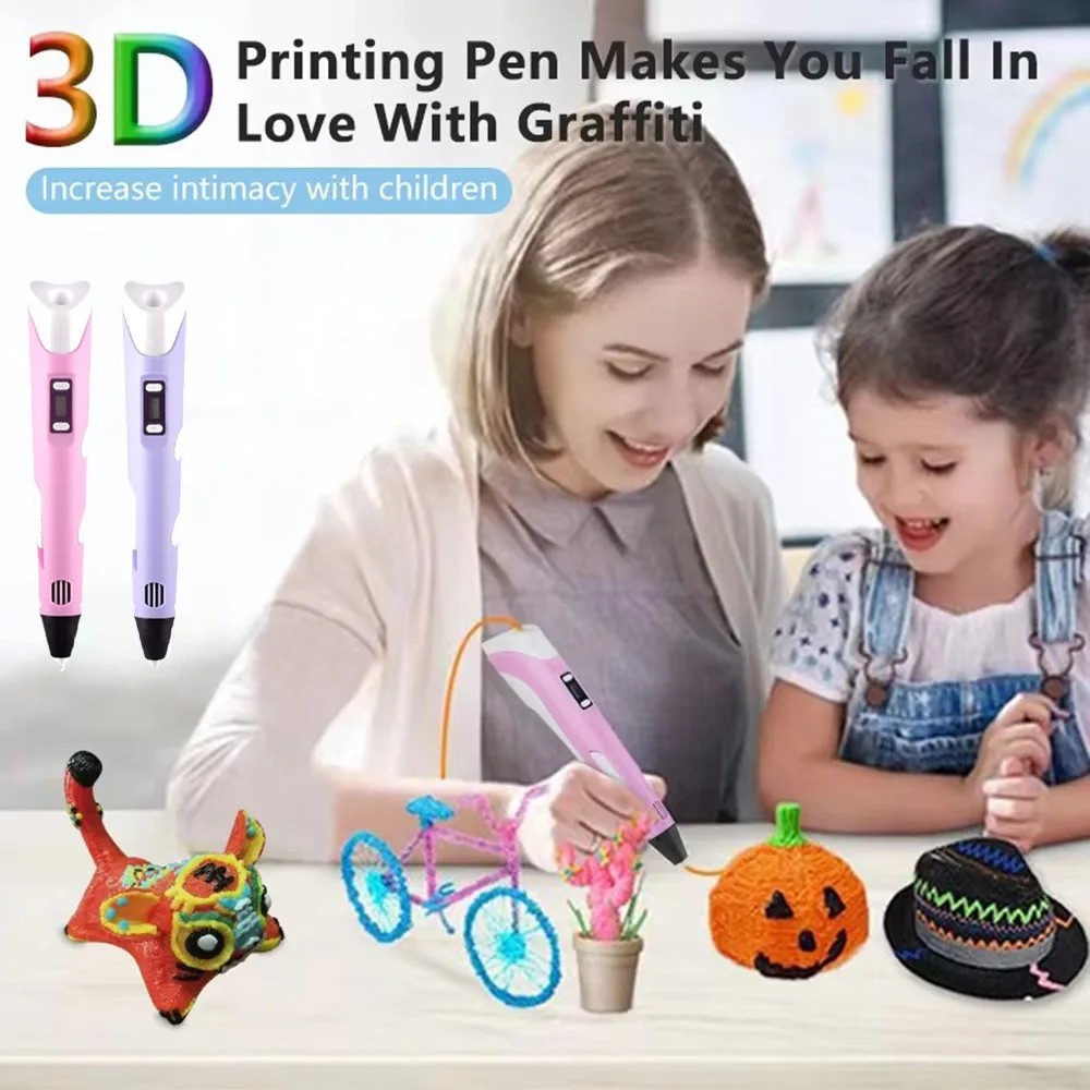 Yeni 3D Baskı Kalemi Çocuklar  - Kids Toys Uk incelemesi ve fiyatı